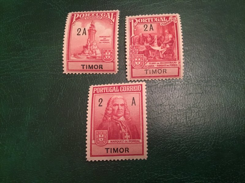 Timor RA1-3 VF NH