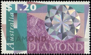 Australia #1554-1555, Complete Set(2), 1996, Minerals, Never Hinged