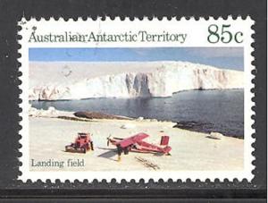 Australian Antarctic Territory L72 used SCV $ 1.60 (DT)