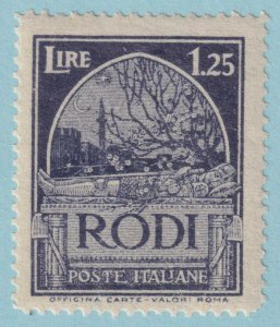 ITALY AEGEAN ISLANDS  - RHODES 61  MINT NEVER HINGED OG ** VERY FINE! - NXD