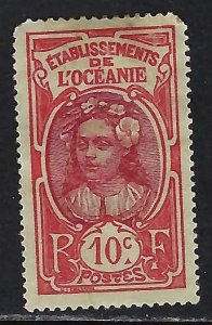 French Polynesia 28 MOG I353-2