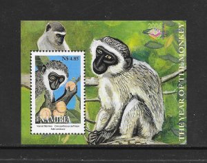 NAMIBIA #1028  VERVET MONKEY  MNH