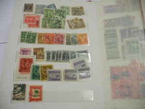 CUBA, accumulation of Stamps in a stock book