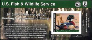 US.# RW79a  Federal Duck Stamp Issue of 2012-13 MINT POST OFFICE FRESH!