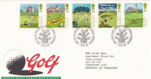 GB Golf July 1994 Royal Mail First Day Cover