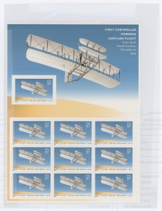 United States #3783 Mint (NH) Multiple (Plane)