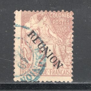 Reunion  #18   VG/F, Used,  CV $5.00   .....  5260002