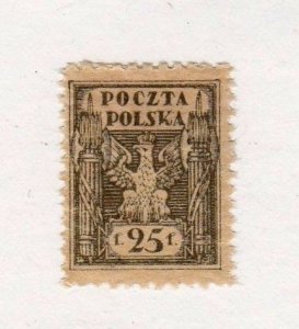 Poland stamp #100, MH