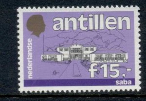 Netherlands Antilles 1985-89 Government Buildings 15f MUH