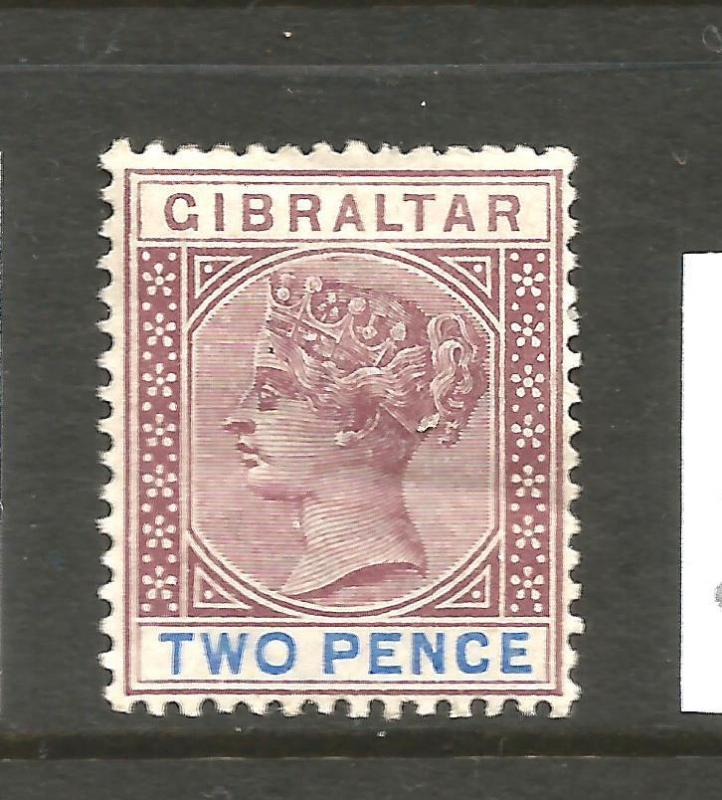 GIBRALTAR  1898   2d   QV  MHH     SG 41 