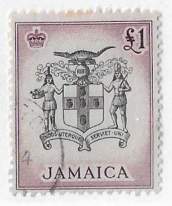 Jamaica Sc #174  1 pound  used FVF