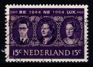 Netherlands 1964 20th Anniv. Of Benelux, 15c [Used]