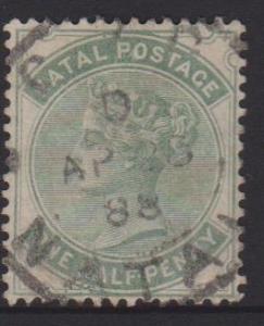 Natal Sc#66 Used