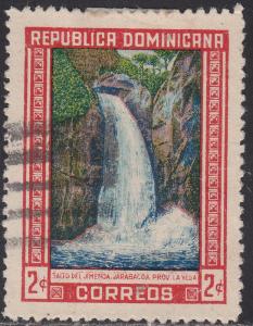 Dominican Republic 423 Jimenoa Waterfalls 1947