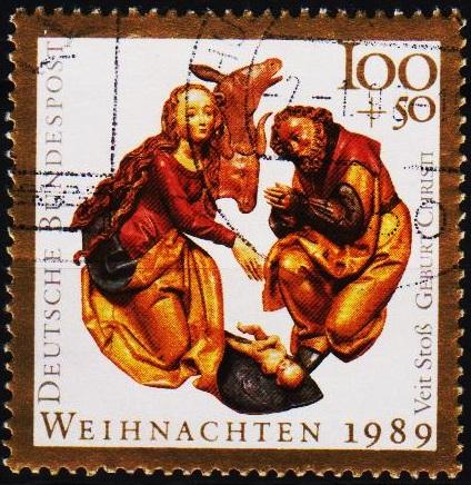 Germany. 1989 100pf+50pf  S.G.2295 Fine Used