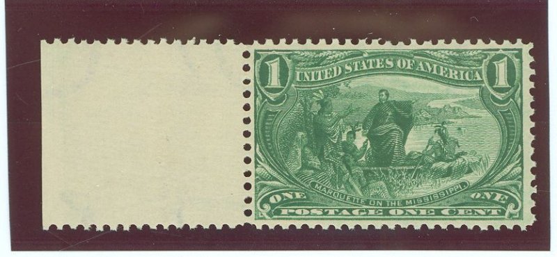 United States #285 Mint (NH) Single