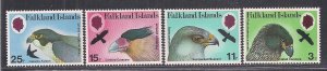 FALKLAND ISLANDS SC# 306-9   FVF/MNH  1980