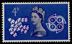 GB Stamps #383 MINT OG NH QEII Definitive