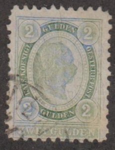 Austria Scott #65 Stamp - Used Single