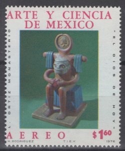 ZAYIX - Mexico C530 MNH Ceramic Figure God & Money Art  071522S54M