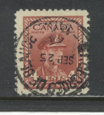 Canada 254  Used (1