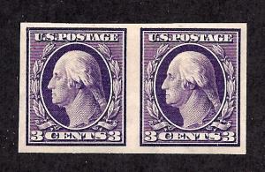 345 Mint,OG,NH... Pair... SCV $42.50