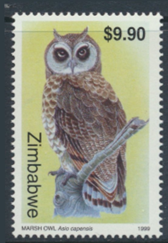 Zimbabwe SC# 823   MNH Birds Owls 1999 see details & scans