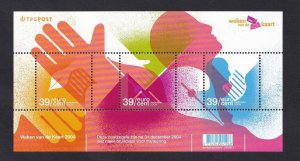 Netherlands  #1177  MNH  2004  sheet greeting card week