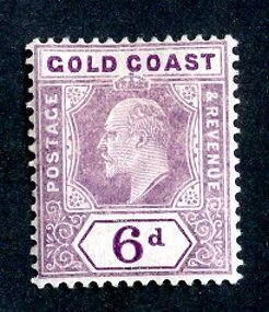 1908 Gold Coast Sc #61a m* cv.$8.50 ( 9065 BCXX5 )