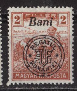 Hungary  Scott # 6N7 - MH