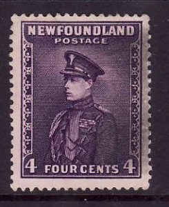 Newfoundland-Sc#188 -used  4c Prince of Wales-id372-1932-7-