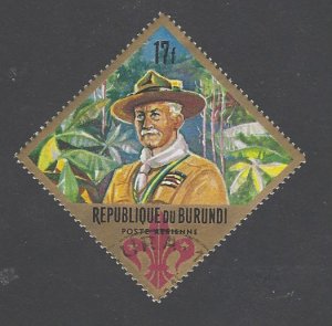 Burundi Sc # C43 used (RS)