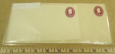 U536, 4c U.S. Postage Envelopes qty 2