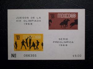 Mexico #C338a mnh