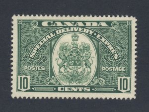 Canada Special Delivery Stamp #E7-10c MH VF Guide Value = $14.00