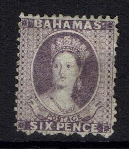 Bahamas SG# 30, Mint No Gum, sm center thin, Papermaker Watermark -  Lot 120416