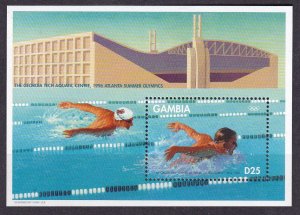 1996 Gambia 2420/B305 1996 Olympic Games in Atlanta 7,00 €