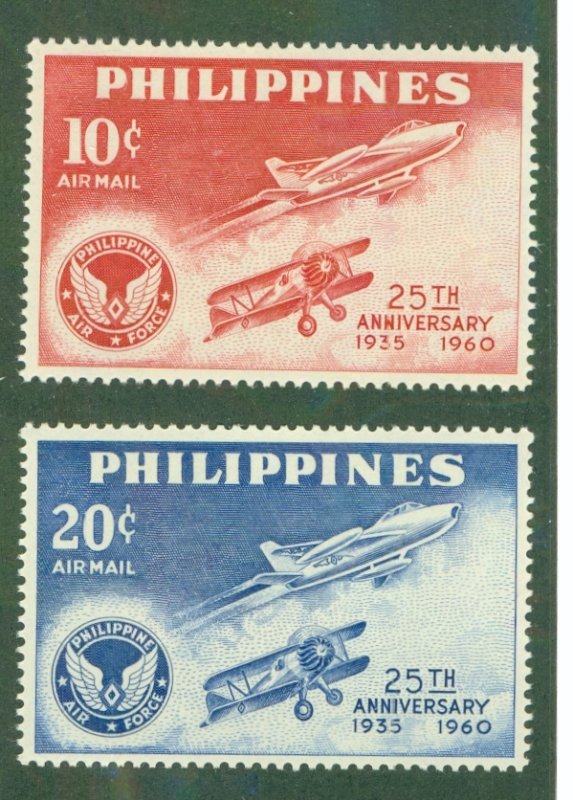 PHILIPPINES C83-4 MNH BIN $1.00