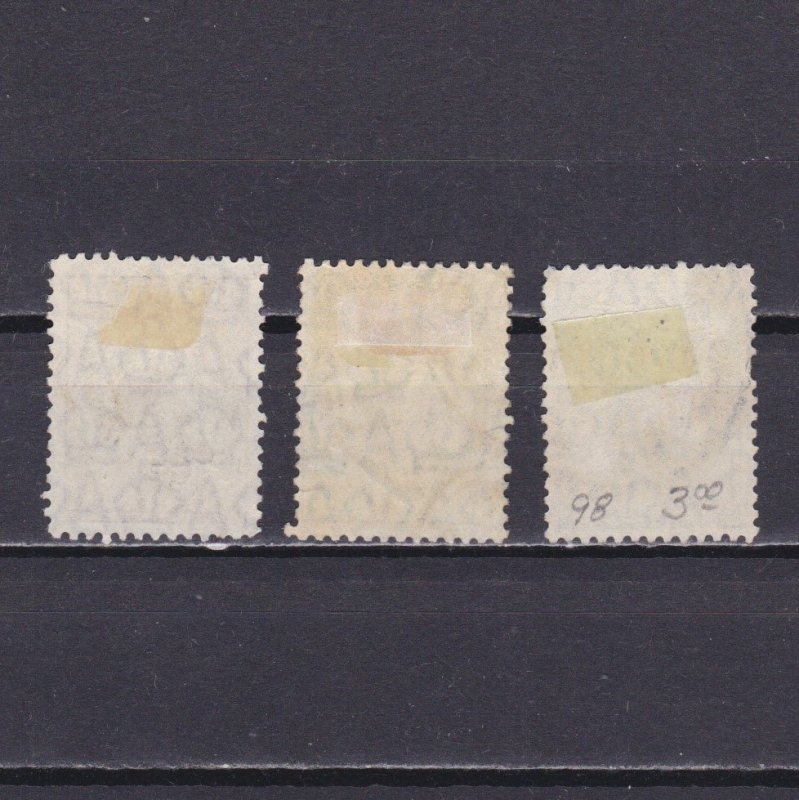 AUSTRALIA 1929, SG# 107, 109, CV £26, part set, Kangaroo, Used