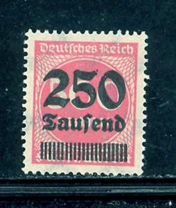 Germany 259 mint never hinged SCV $ 0.45