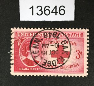 MOMEN: US STAMPS # 967USED SUPERB LOT #13646