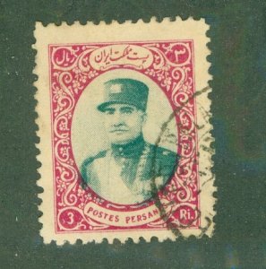 IRAN 784 USED CV $5.00 BIN $2.25