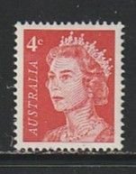 1966 Australia - Sc 397 - MNH VF - 1 single - Queen Elizabeth II