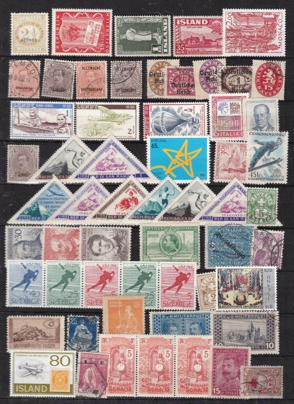 EUROPE x57    mint  mostly  and  used  collection $$@ ta 479euro