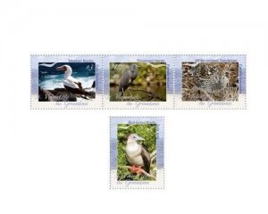 St. Vincent 2009 - SC# 3677-80 Seabirds, Birds, Fauna - Set of 4 Stamps - MNH