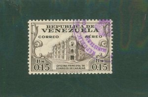 VENEZUELA C673 USED BIN $0.50