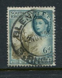 Southern Rhodesia #87 used