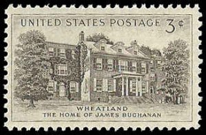 PCBstamps   US #1081 3c Wheatland, MNH, (35)