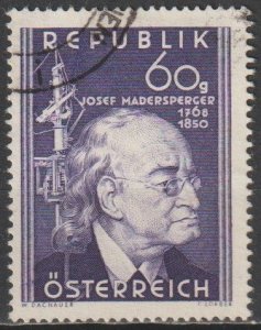 Austria #571 USED thin