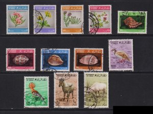 Oman - 1982 set complete, used, cat. $ 34.40